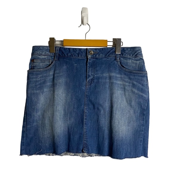 Esprit Women's Mini Denim Skirt - Picture 1 of 7